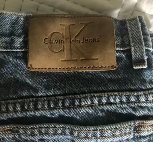 Calvin Klein Vintage 90s Mom Jeans