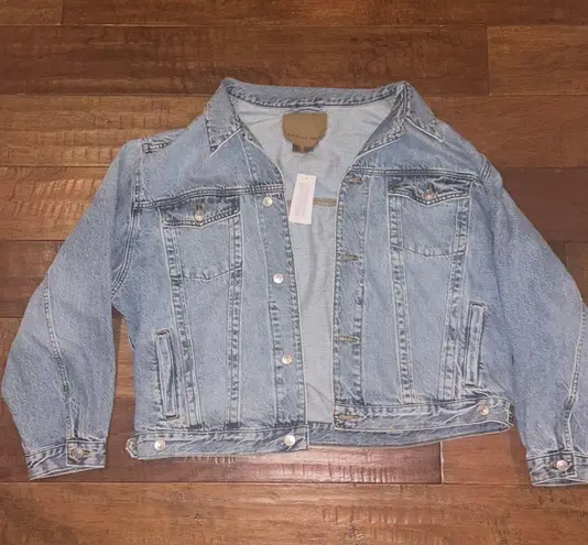 American Eagle Outfitters Oversized Jean Jacket