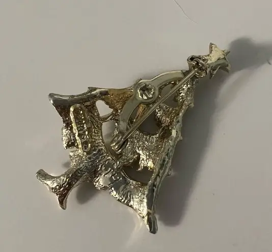 Vintage Christmas Brooch Pin Lot Bundle Gerrys