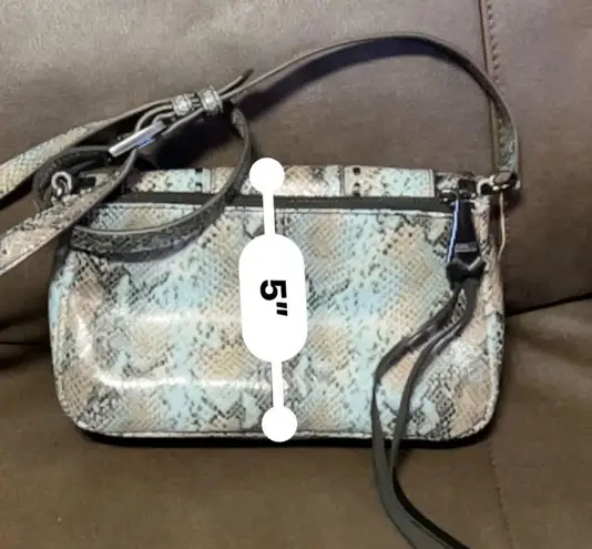 Aimee Kestenberg Snake Print Crossbody Bag