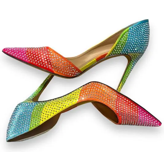 INC International Concepts Women’s 4” Kenjay Pointed Toe D'Orsay Pumps Size 9.5M