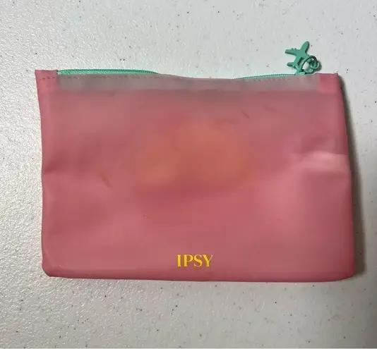 Ipsy Pink “Escape” Makeup Bag