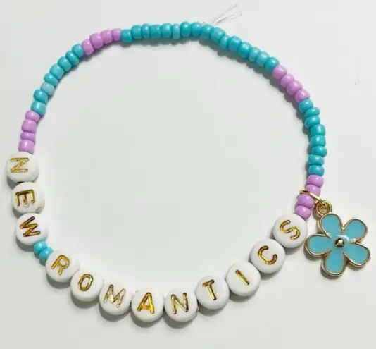 Taylor Swift Eras Tour Friendship Bracelet New Romantics 1989 with Charm