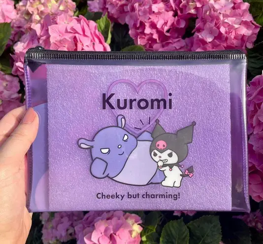 Sanrio Kuromi Bag With Zipper