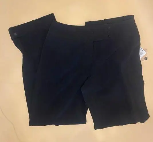 Larry Levine Black Stretch SPT Dress Pant Size 10