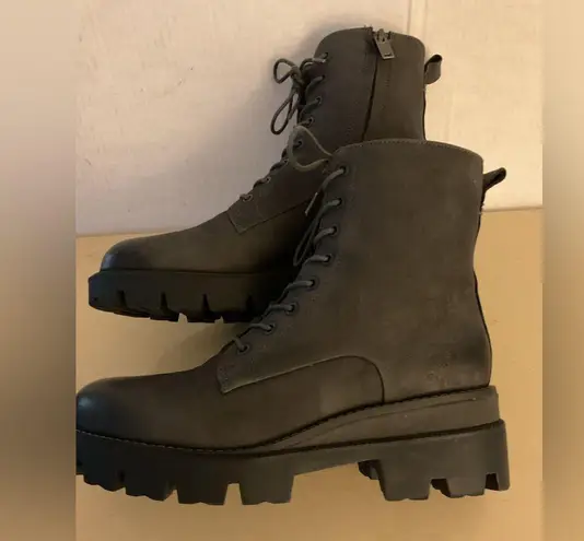 Sam Edelman women Gray leather Lace