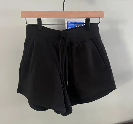 All In Motion black sweat shorts