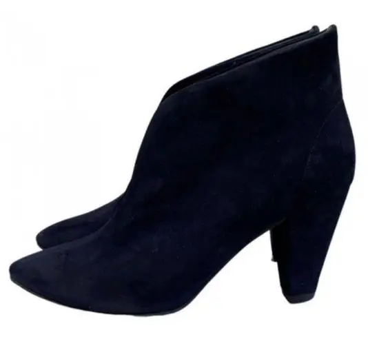 ANINE BING ππ Irmelin Boots ~ Midnight Suede Dark Navy Blue 38 NWOT