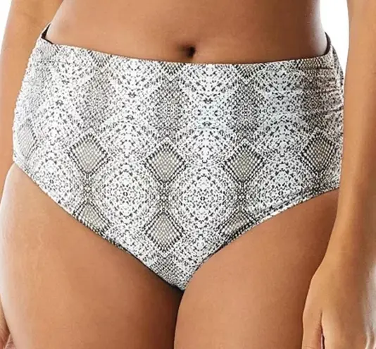 Coco reef NWT Impulse Rollover Waist High Waisted Bikini Bottoms Size L