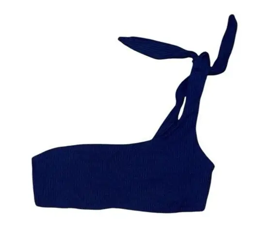 Eberjay NWT eberjey navy one shoulder swim top