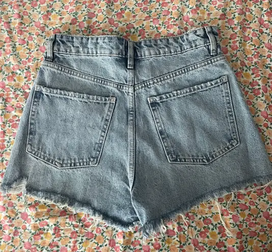 ZARA Denim Shorts