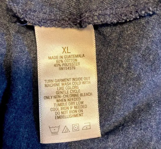 Free State Flowers Short Sleeve T Shirt SZ XL