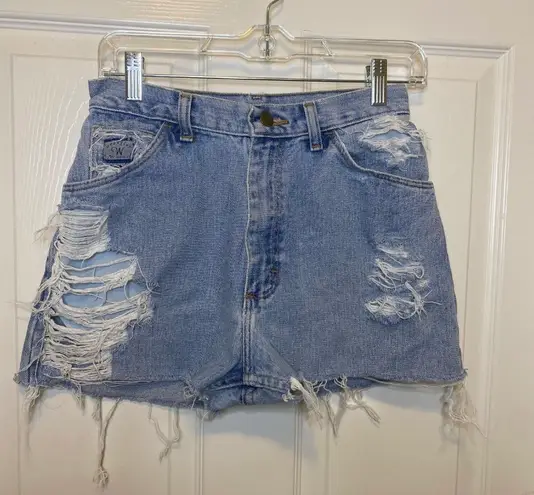 Wrangler Distressed Vintage Shorts