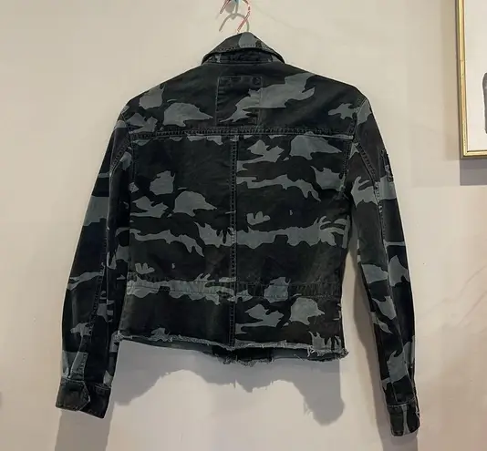 Superdry The Rookie by edged camouflage jacket.