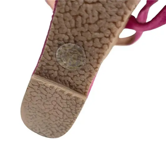 Pierre Cardin Vintage 90s: π Embellished Suede Cork Platform Heels π Pink