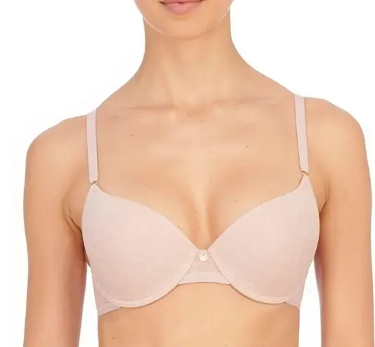 NATORI Honey Blush Jacquard Bra Size 32D NEW NWT Pink