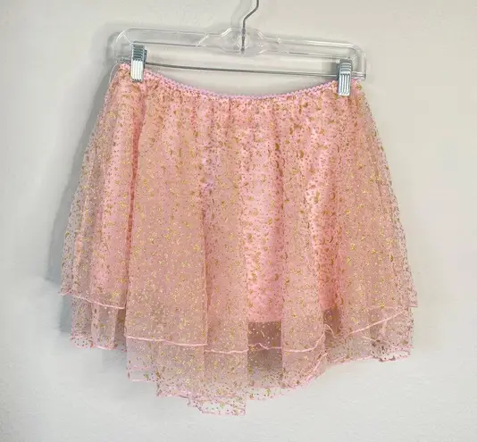 Dolls Kill SUGAR THRILLZ Just Like Magic Sheer Pink Set Size XS/S  Balletcore NWT - Image 11