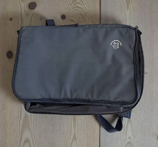 THE PAMPERED CHEF Insulated Travel Tray Tote Bag Blue