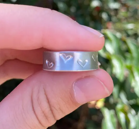 Heart Ring Handmade
