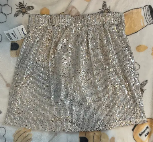 love on a hanger Sequin Mini Skirt