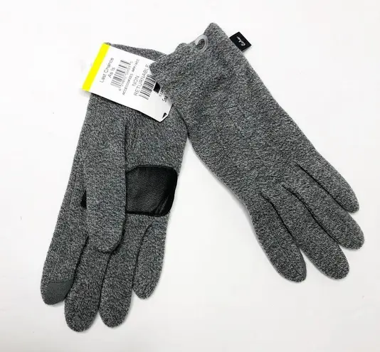 Echo NEW Grey Light Weight Winter Smart Touch Screen Gloves Womens Large Extra