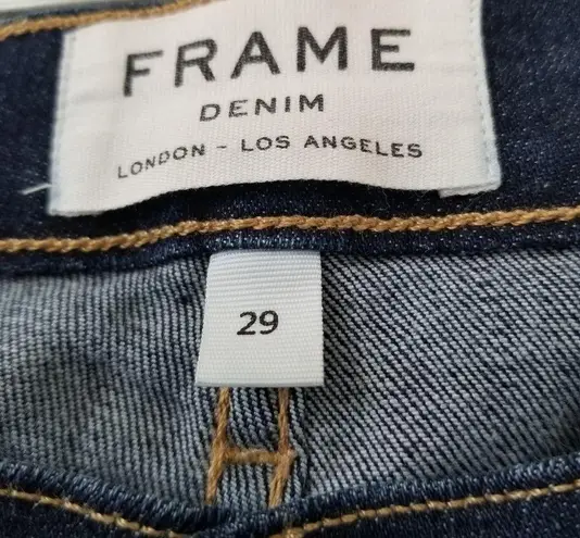 frame denim {29} Frame Le Skinny de Jeanne Jean in Queensway Blue