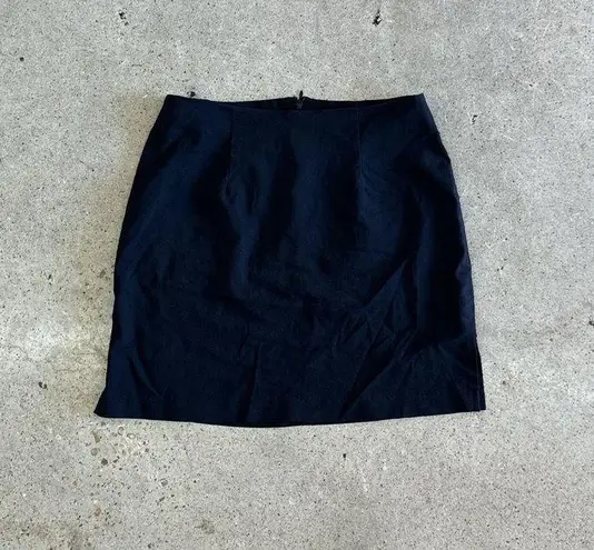 Vintage Black Mini Skirt