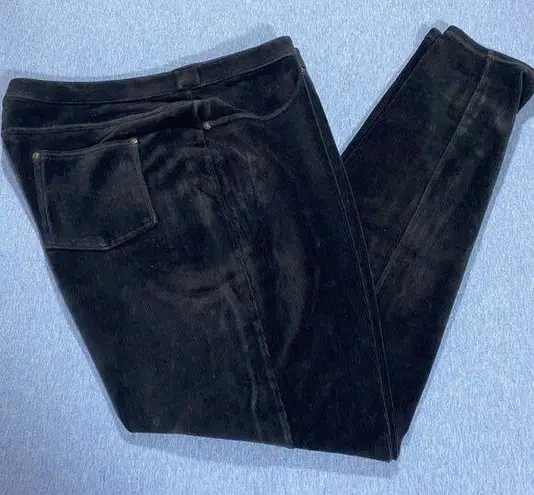 Lanesboro XL Black Corduroy Stretch Pant Leggings