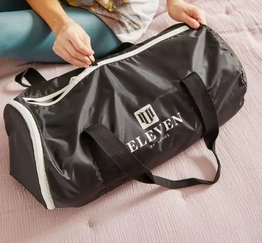 ELEVEN UNISEX FOLDABLE GYM BAG Black