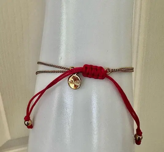 Stella & Dot elephant charm bracelet