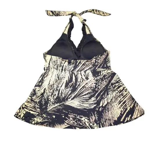 Caribbean Joe Tankini Top Size 12