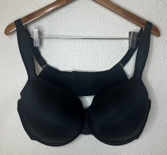 Torrid  Curve black lightly lined full coverage bra 42DDD - Image 1