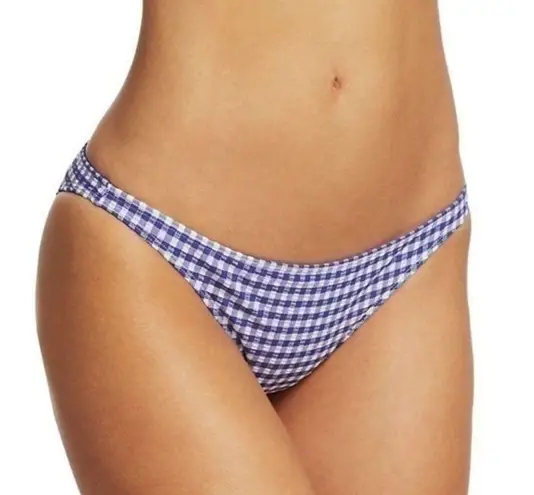ONIA Royal Blue Gingham Ashley Bottom NWT Size XL WSO6-34