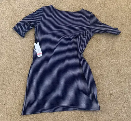 BB Dakota Striped Navy Dress Nordstrom Rack