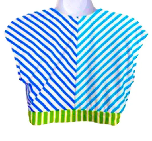 Bleu Rod Beattie $85 Retail NWT Crop Bikini Top