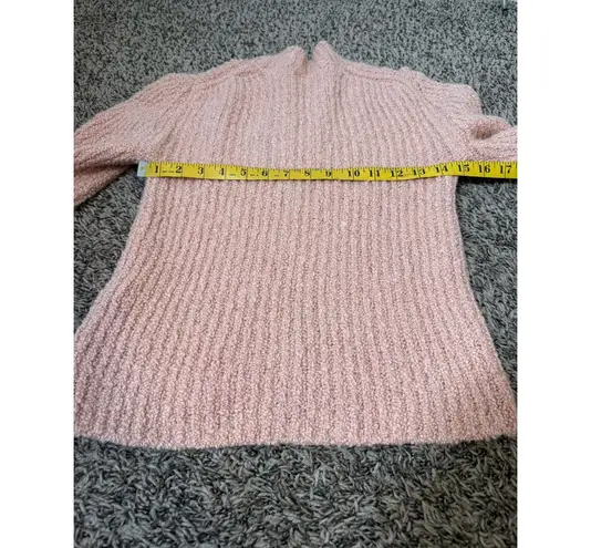 By Malene Birger Popcorn Knit Pink Sweater Sz M Wool Alpaca Blend Italy Textured Size M