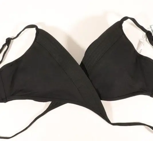 Seafolly NWT Quilted Wrap Front Booster Bikini Top US Size 6