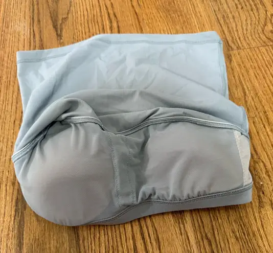 Lululemon  Ribbed Asymmetrical Yoga Tank Top Rhino Grey - Image 4