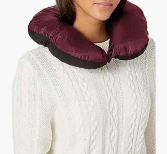 TUMI Pax Womens Puffer Tumipax Jacket Packable Burgundy Quilted Winter Snow Red Size undefined