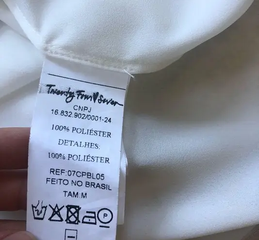 Twenty four seven blouse Size M