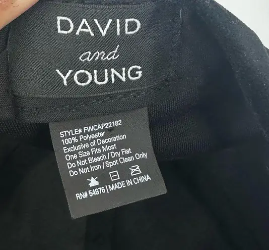 David & Young  Im Done Adulting Today Dad Hat OS Embroidered