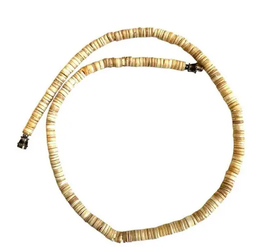 Puka shell necklace