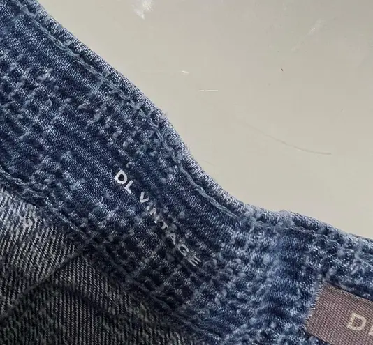 DL1961 Blue Marie Shorts Size Large $189