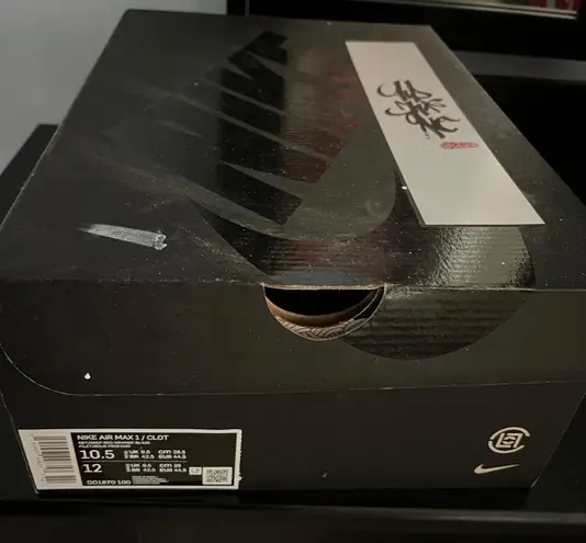 Nike CLOT x Air Max 1 ‘Kiss of Death’ 2021