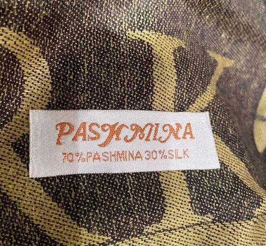 Pashmina  Silk Blend New York Tourist Scarf