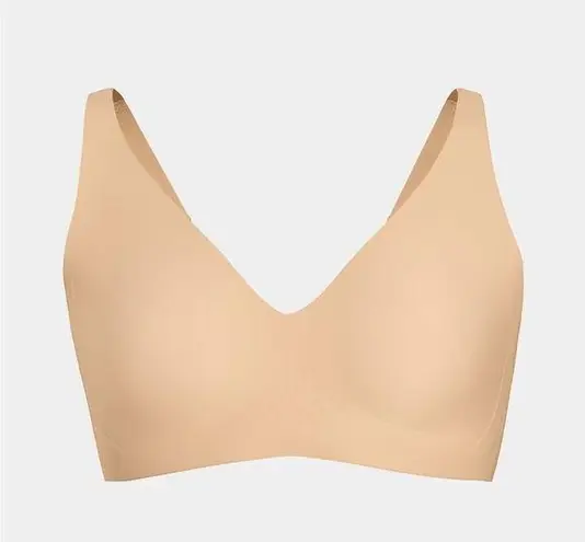 Revolution Knix  V-Neck Bra in Warm Sand Color