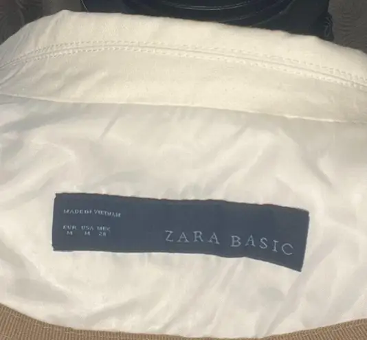 ZARA Women’s White  Blazer