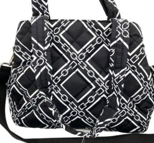 Inc international Concepts Corah Satchel Quilted Nylon Crossbody Tote