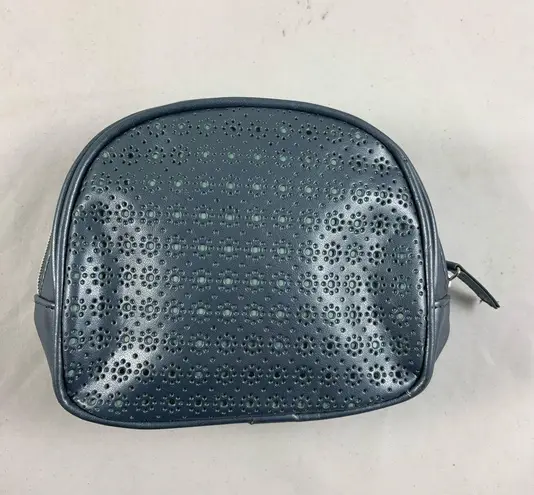 Darphine petite cut out floral zip cosmetic bag