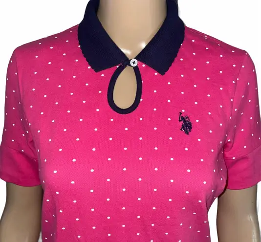 U.S. Polo Assn. Polka Dot Tee